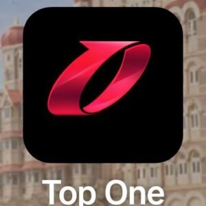 TopOne Game App interface showing online gaming dashboard with bonus rewards and user-friendly design
